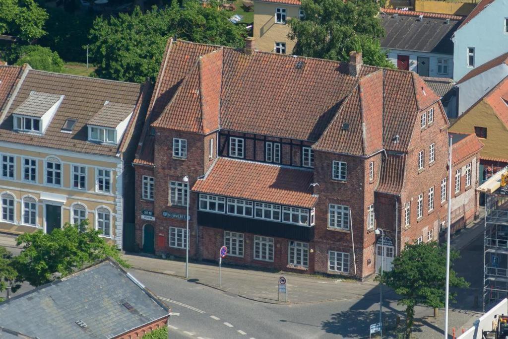 Det Gamle Hotel Rudkøbing Kültér fotó